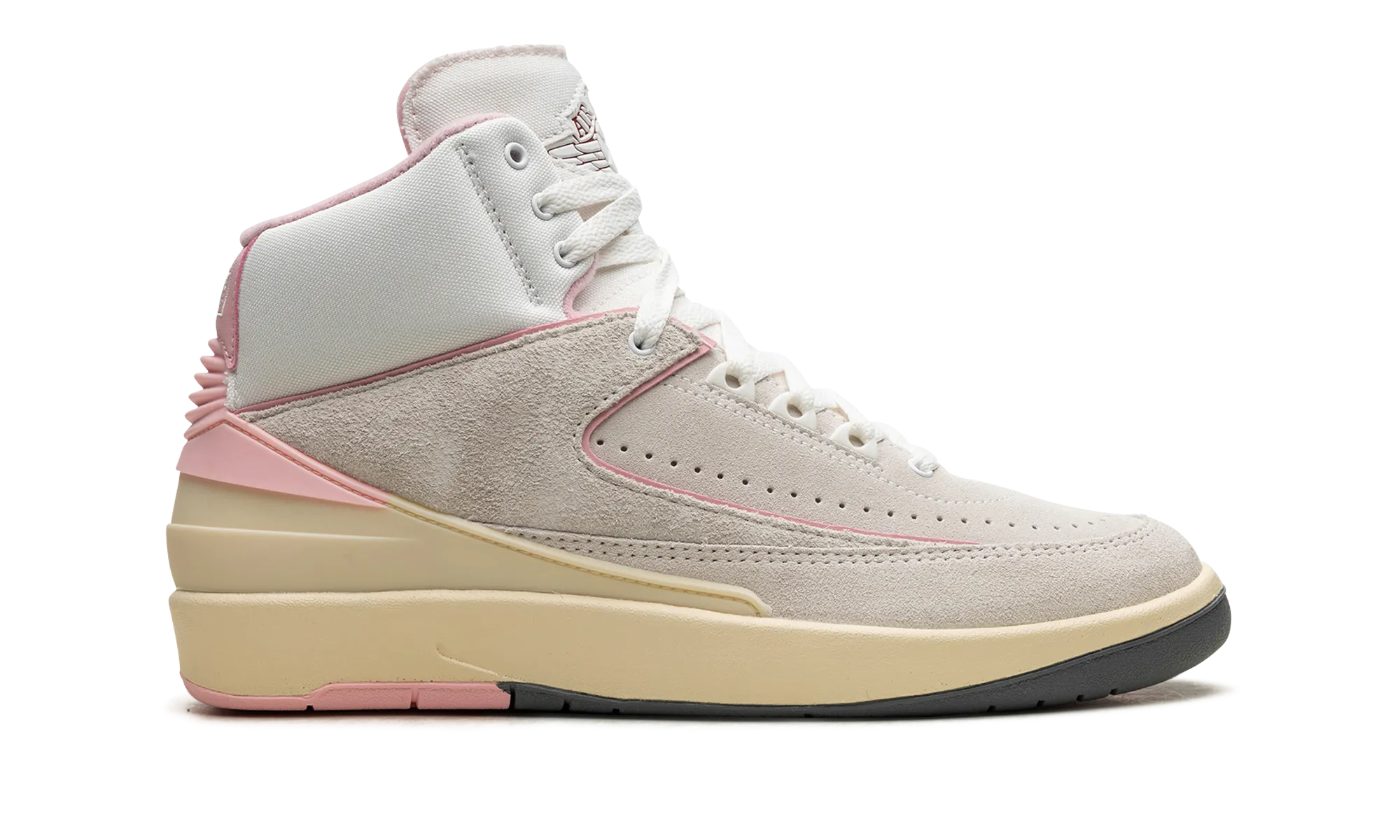Jordan 2 Retro WMNS "Soft Pink" jordan classic womens shoes
