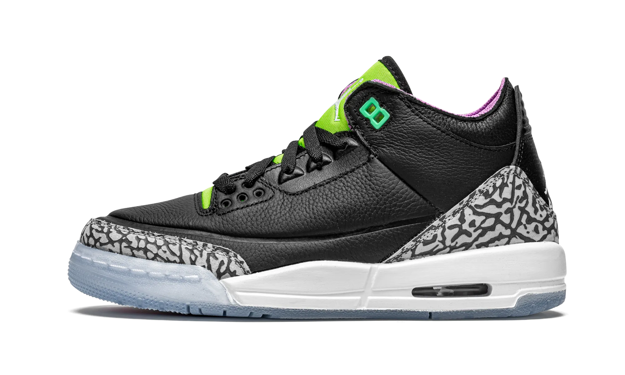 Jordan 3 Retro GS "Electric Green" jordan school kids shoes