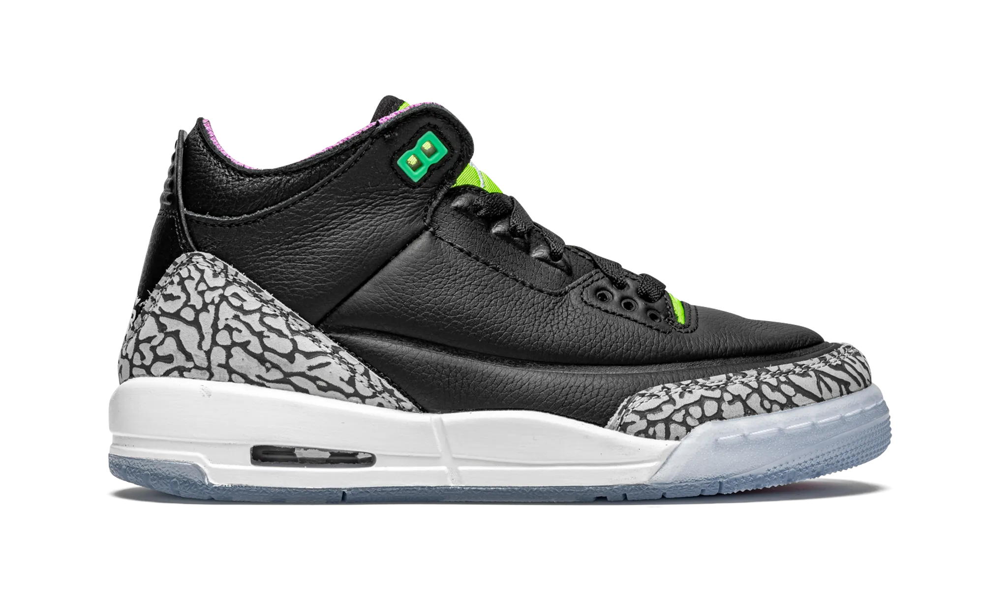 Jordan 3 Retro GS "Electric Green" jordan school kids shoes