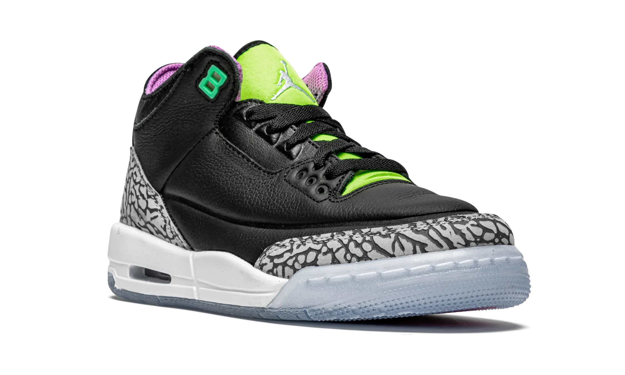 Jordan 3 Retro GS "Electric Green" jordan school kids shoes