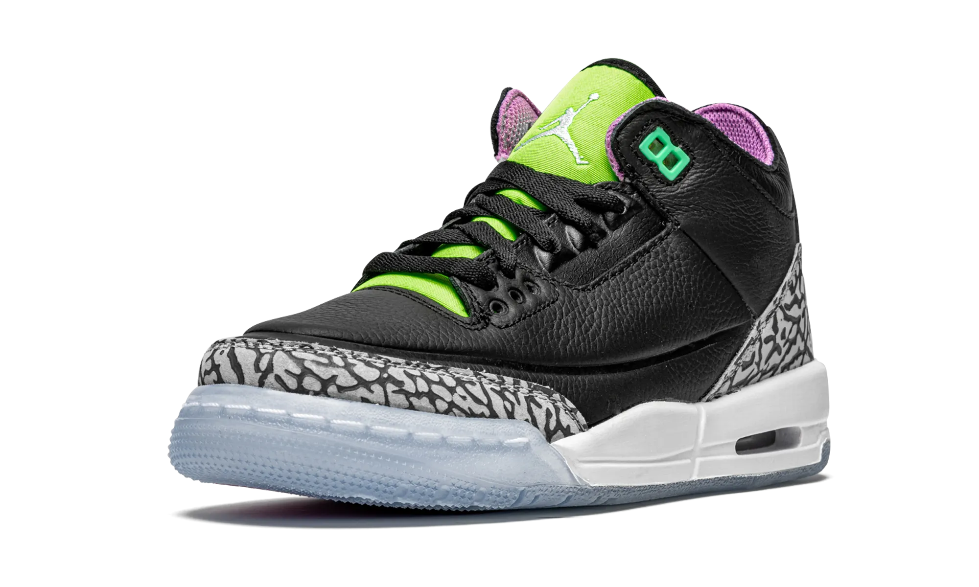 Jordan 3 Retro GS "Electric Green" jordan school kids shoes