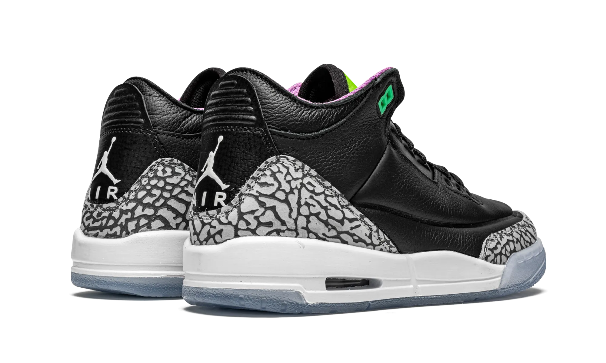 Jordan 3 Retro GS "Electric Green" jordan school kids shoes