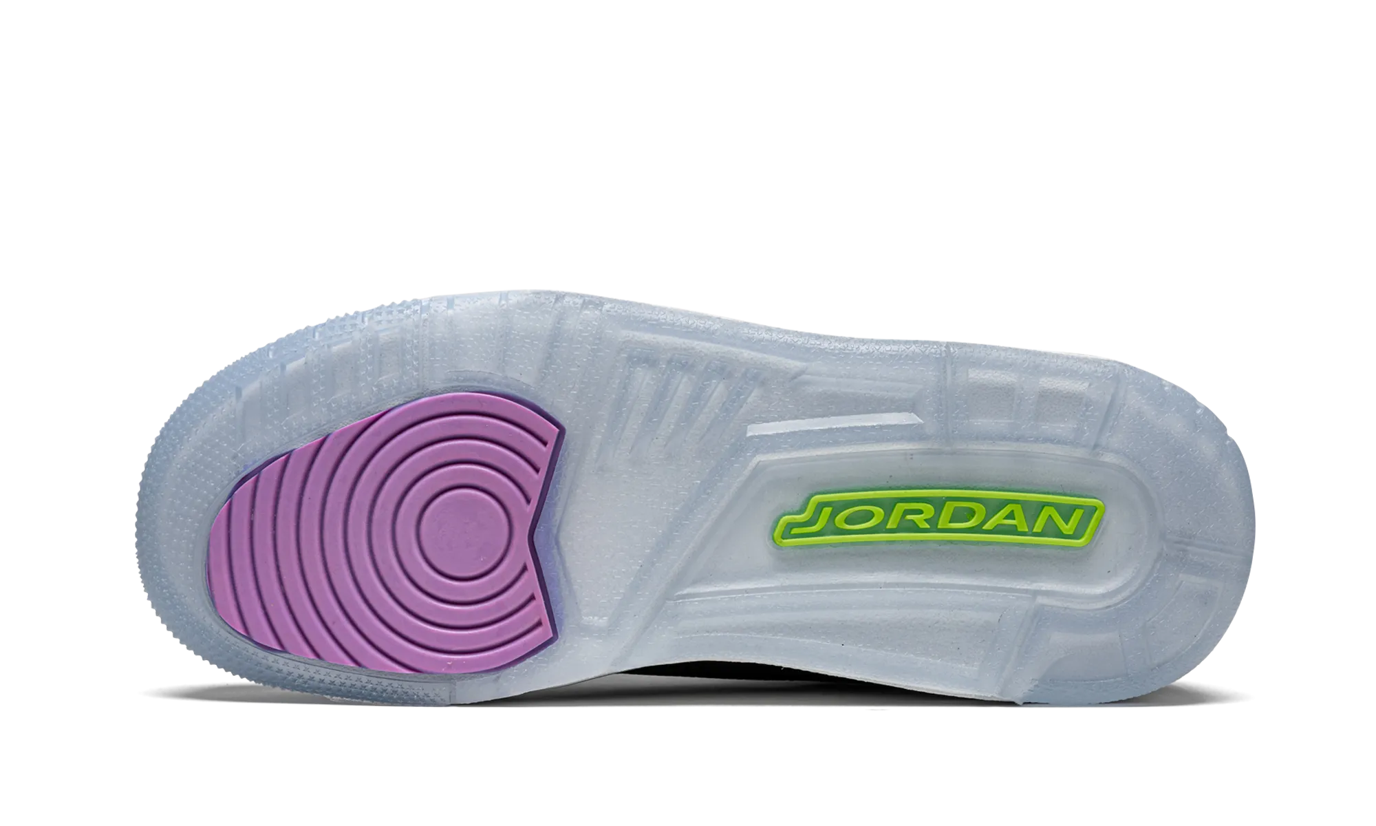 Jordan 3 Retro GS "Electric Green" jordan school kids shoes