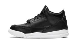 Jordan 3 Retro PS "Black" Jordan Pre School shoes