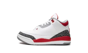 Jordan 3 Retro PS "Fire Red" Jordan Pre School shoes