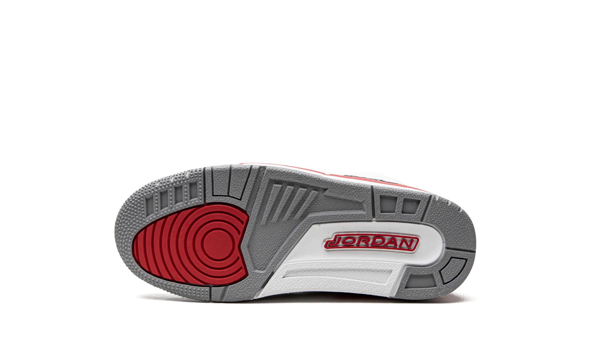Jordan 3 Retro PS "Fire Red" jordan preschool kids shoes