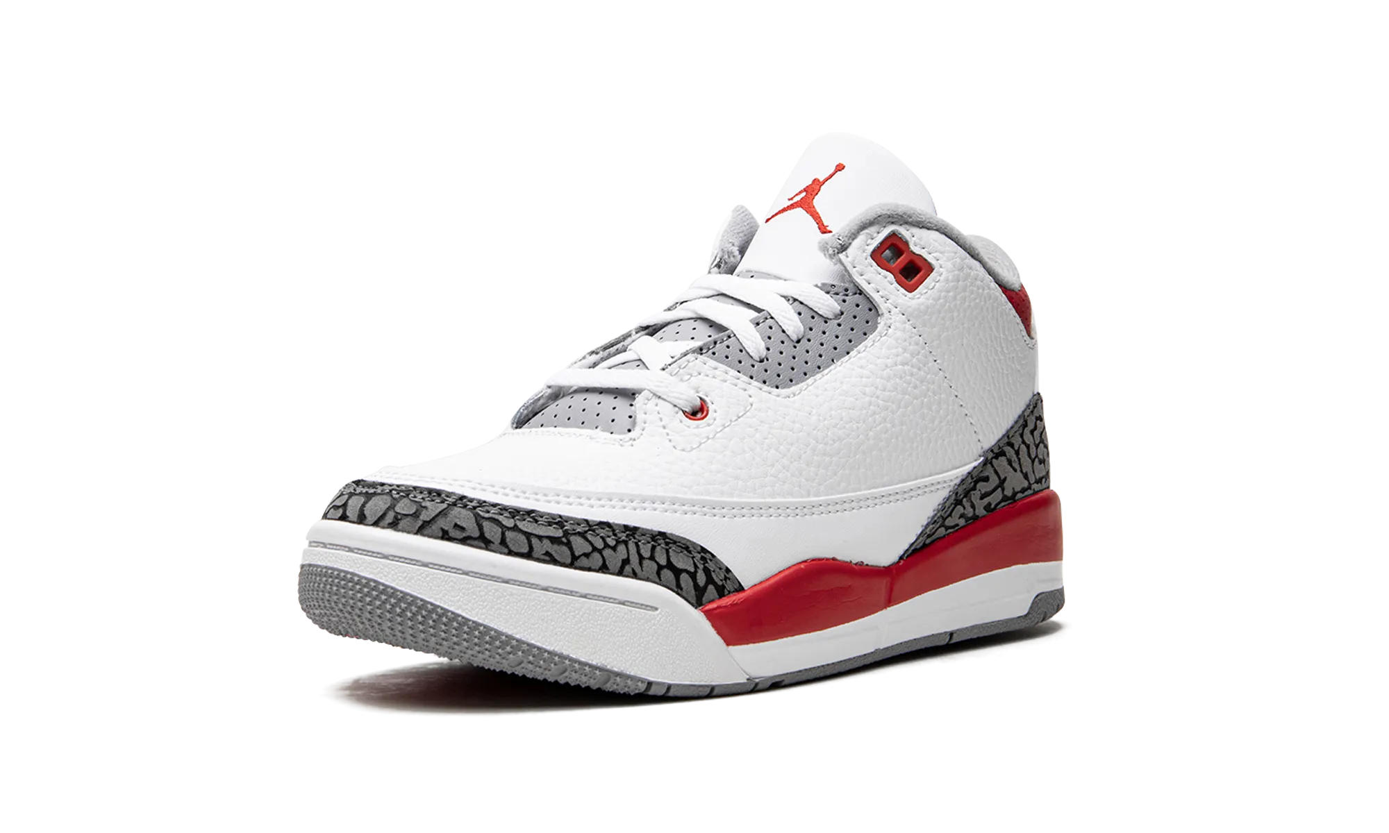 Jordan 3 Retro PS "Fire Red" jordan preschool kids shoes