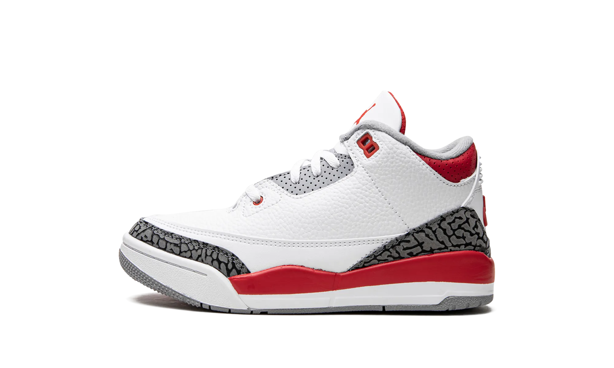 Jordan 3 Retro PS "Fire Red" Jordan Pre School shoes