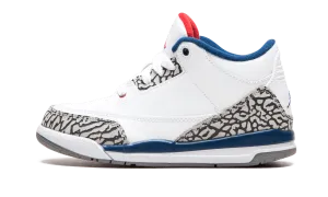 Jordan 3 Retro PS "True Blue" Jordan Pre School shoes
