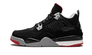 Jordan 4 Retro PS "Bred 2019" Jordan Pre School shoes