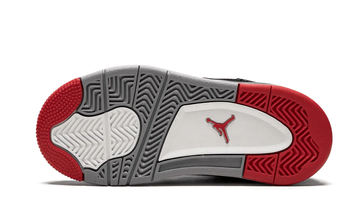 Jordan 4 Retro PS "Bred 2019" jordan preschool kids shoes