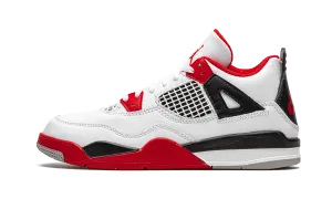 Jordan 4 Retro PS "Fire Red 2020" Jordan Pre School shoes