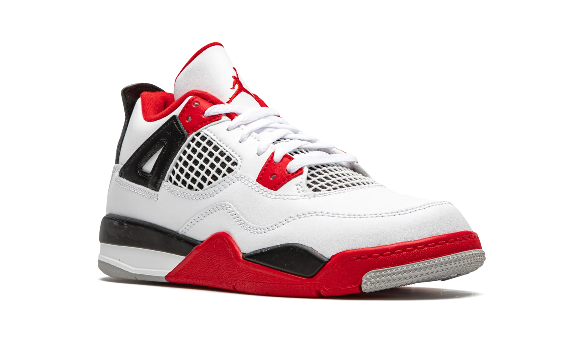 Jordan 4 Retro PS "Fire Red 2020" jordan preschool kids shoes