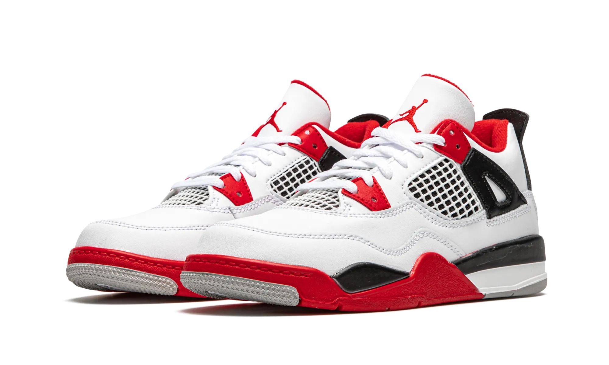 Jordan 4 Retro PS "Fire Red 2020" jordan preschool kids shoes