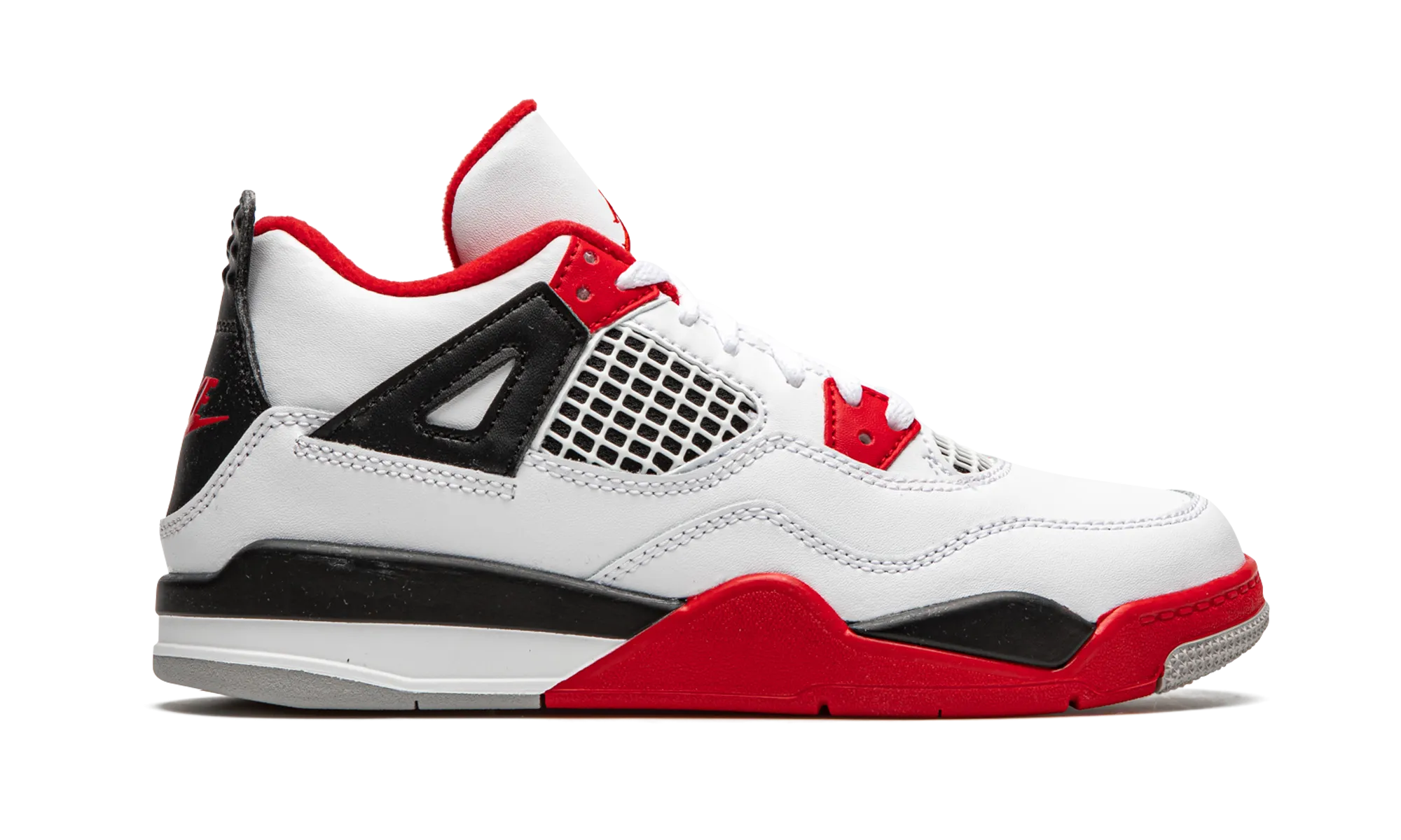 Jordan 4 Retro PS "Fire Red 2020" jordan preschool kids shoes
