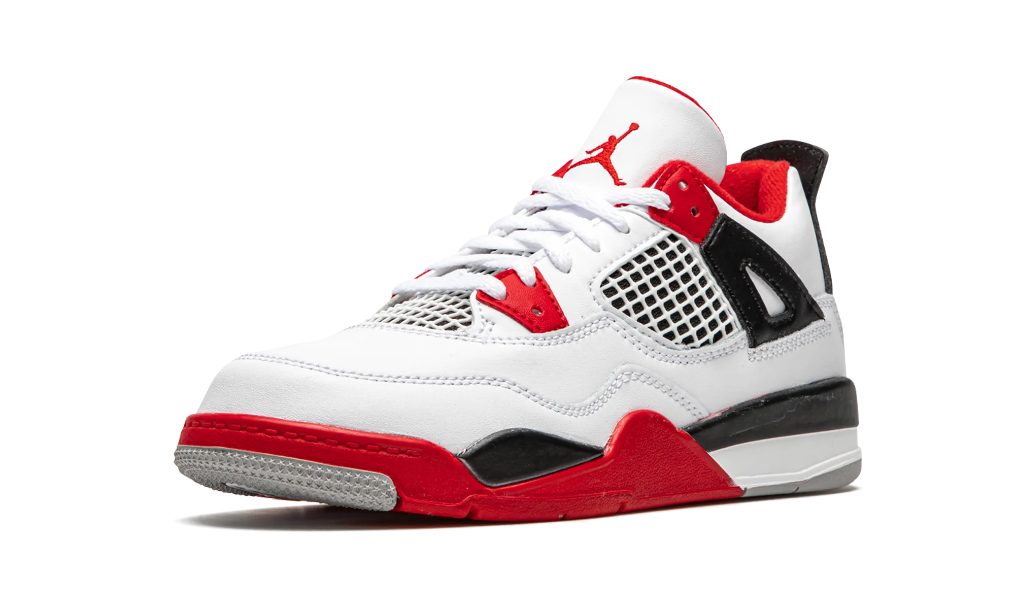 Jordan 4 Retro PS "Fire Red 2020" jordan preschool kids shoes