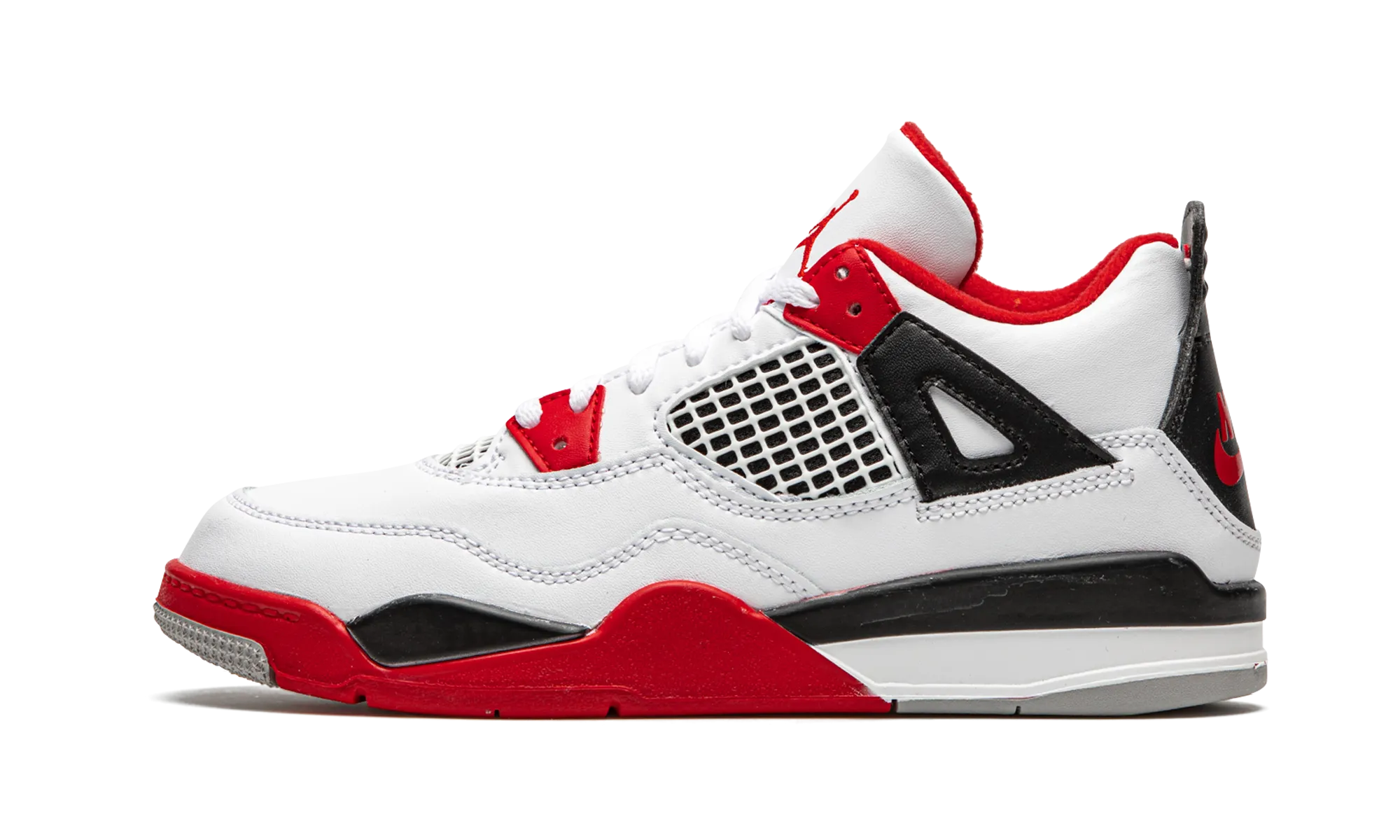 Jordan 4 Retro PS "Fire Red 2020" jordan preschool kids shoes