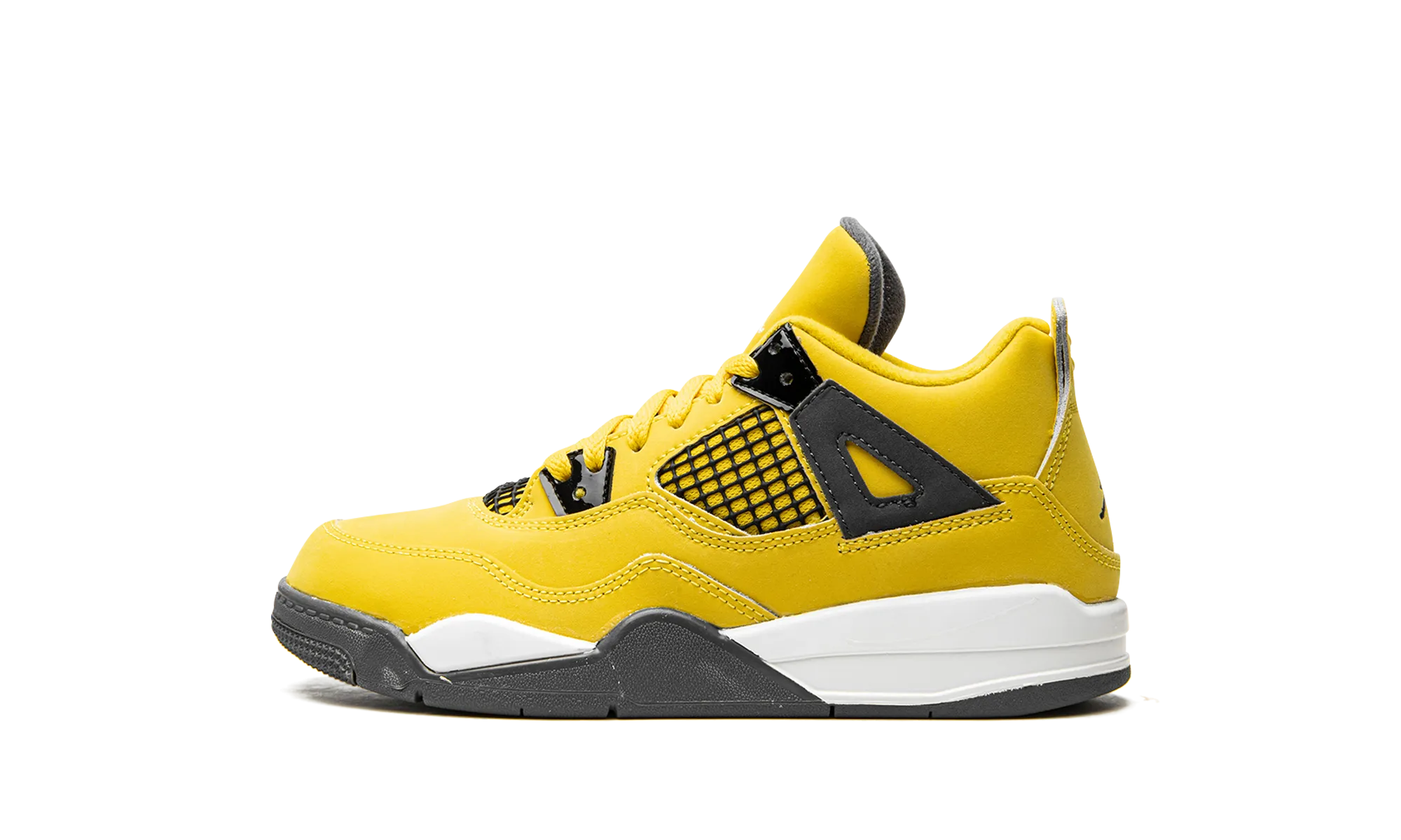 Jordan 4 Retro PS "Lightning" jordan preschool kids shoes