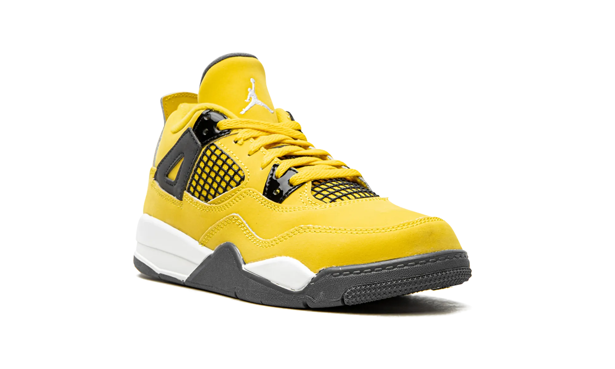 Jordan 4 Retro PS "Lightning" jordan preschool kids shoes
