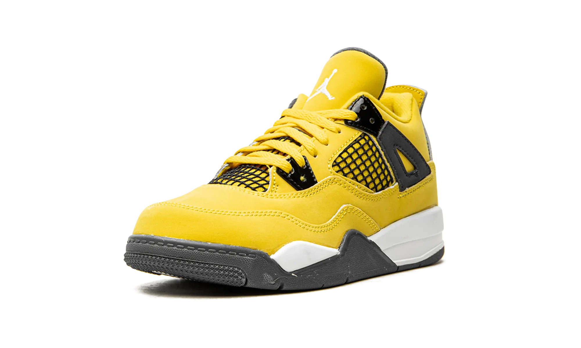 Jordan 4 Retro PS "Lightning" jordan preschool kids shoes