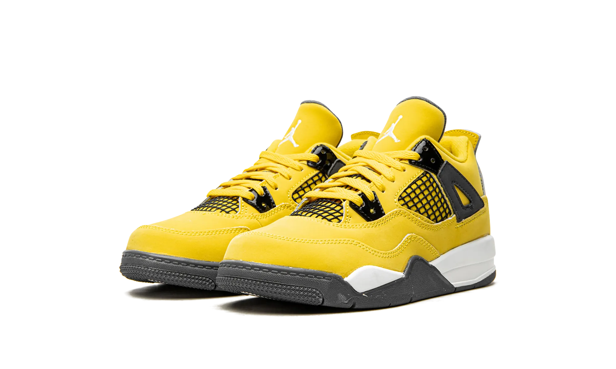 Jordan 4 Retro PS "Lightning" jordan preschool kids shoes