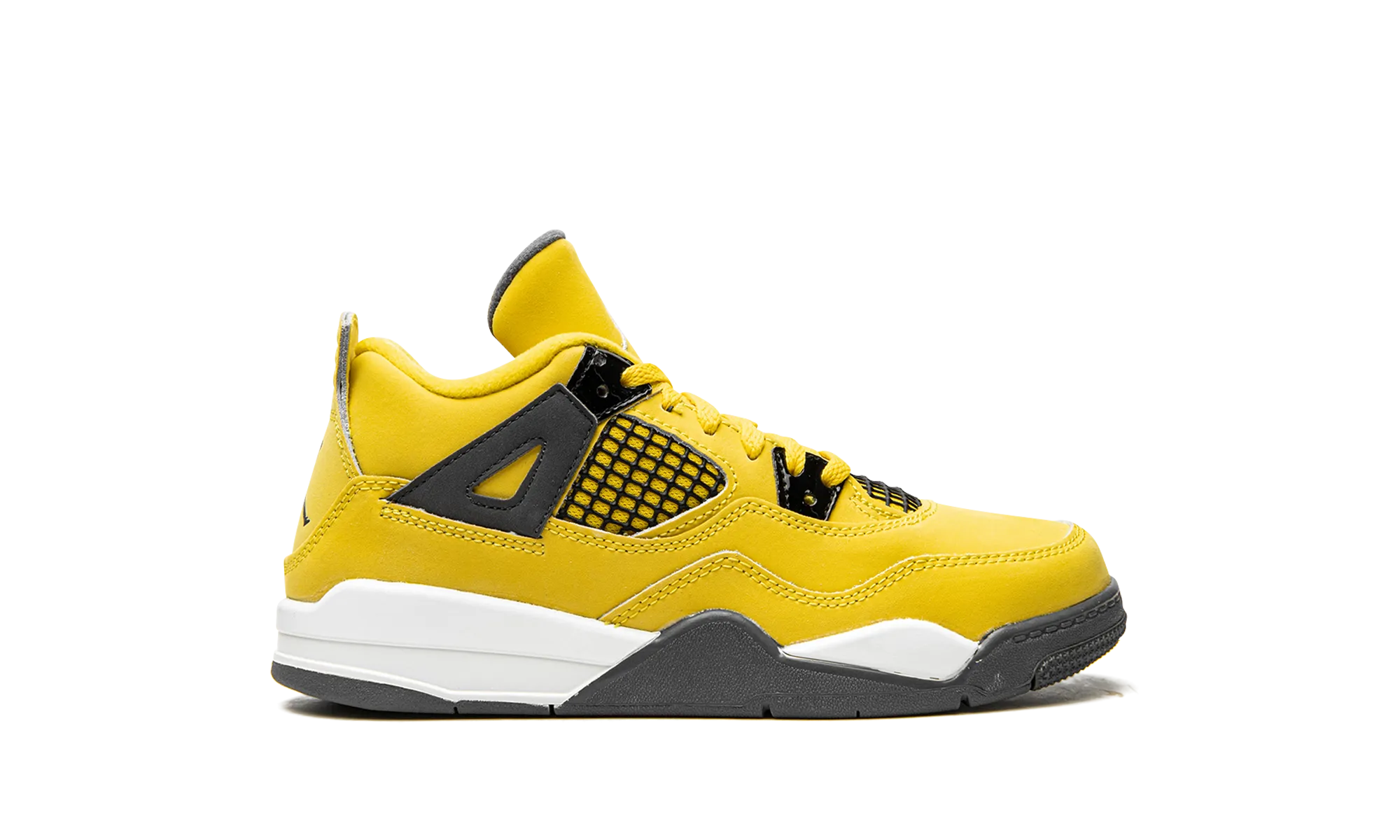 Jordan 4 Retro PS "Lightning" jordan preschool kids shoes
