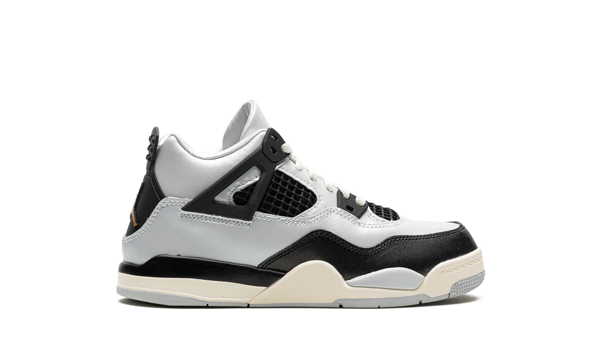 Jordan 4 Retro PS "Platinum Gold" jordan preschool kids shoes