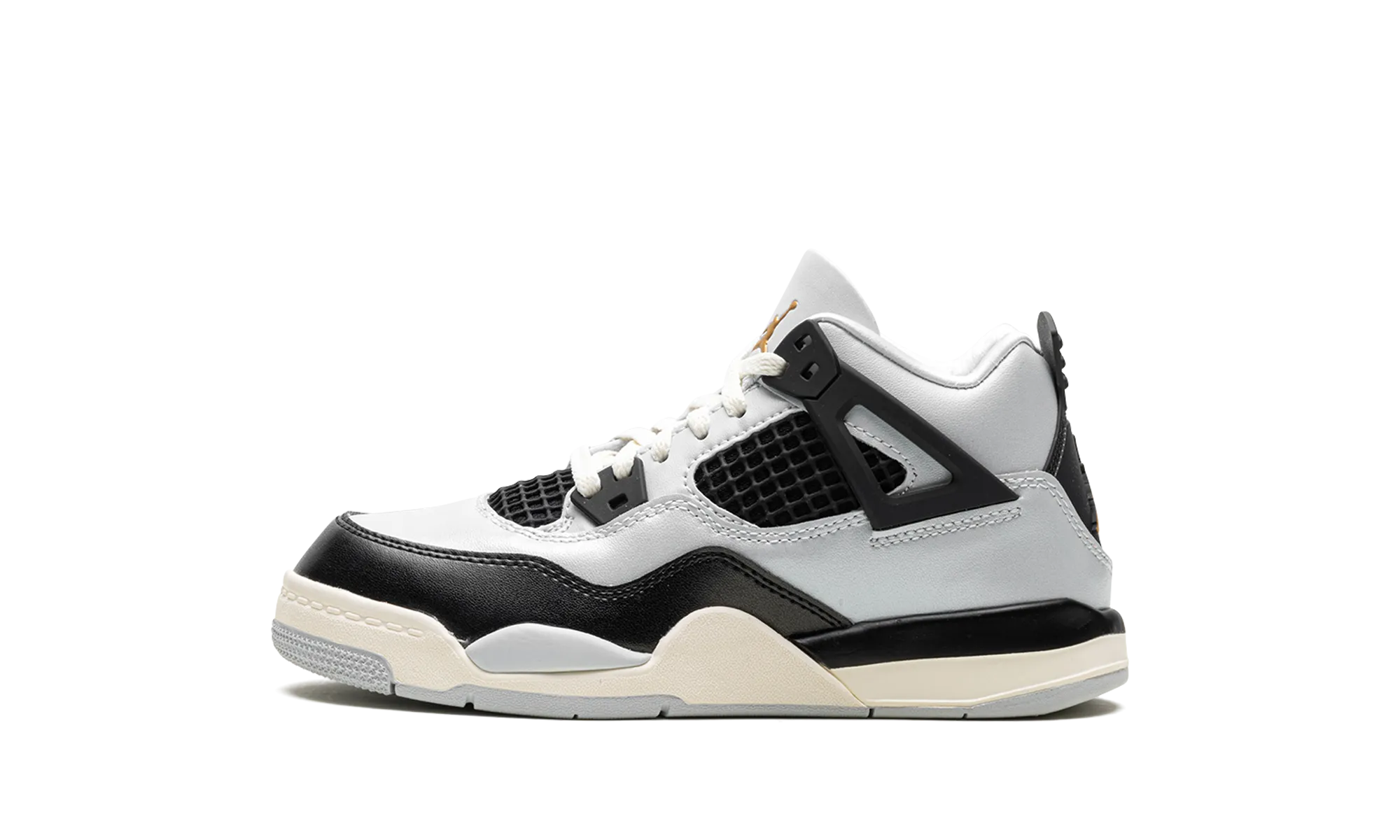 Jordan 4 Retro PS "Platinum Gold" Jordan Pre School shoes