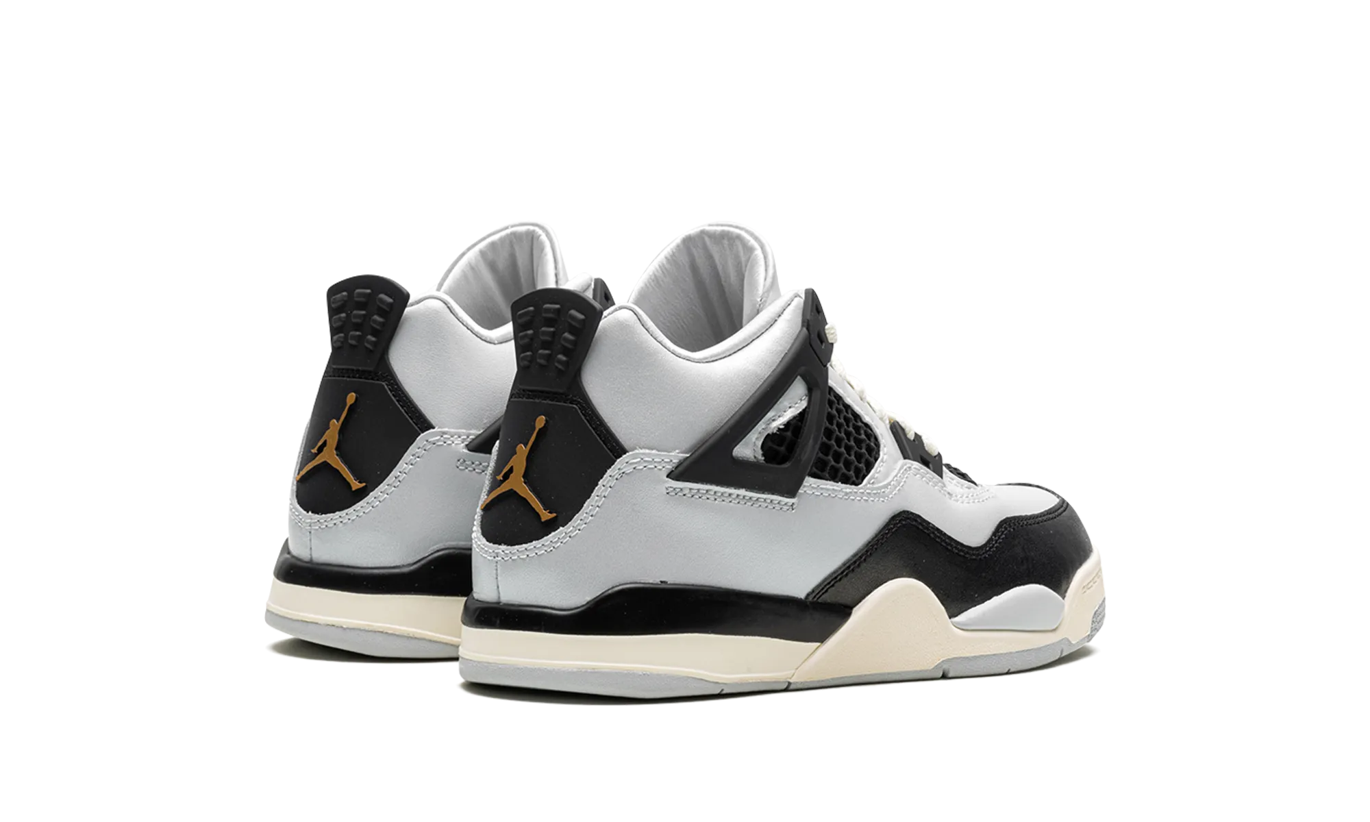 Jordan 4 Retro PS "Platinum Gold" jordan preschool kids shoes