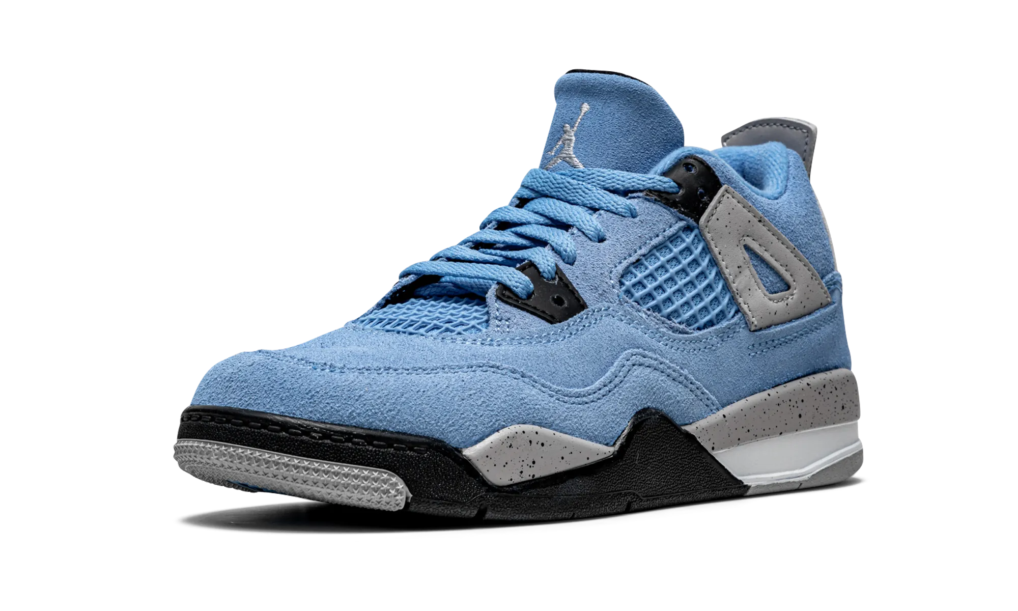 Jordan 4 Retro PS "University Blue" jordan preschool kids shoes