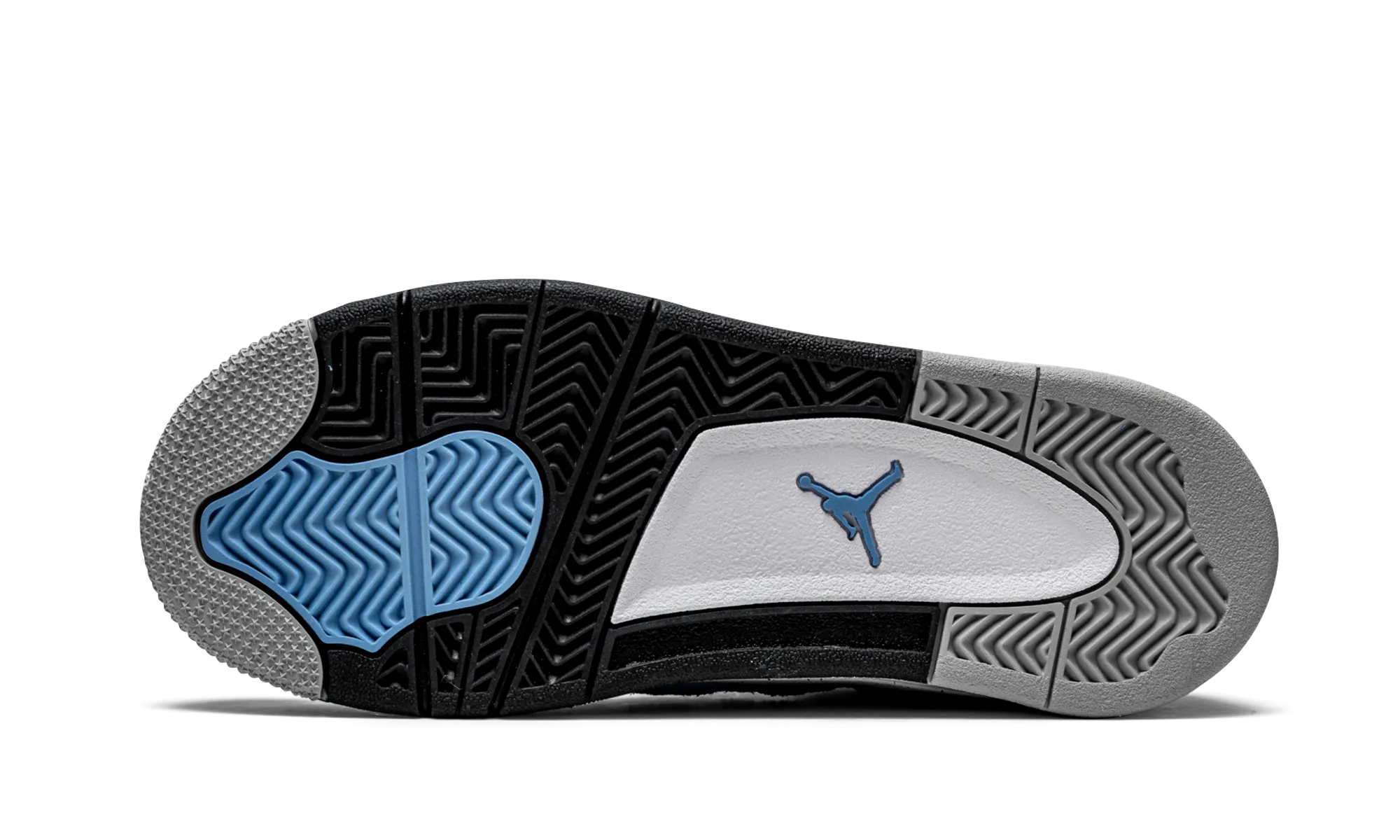 Jordan 4 Retro PS "University Blue" jordan preschool kids shoes