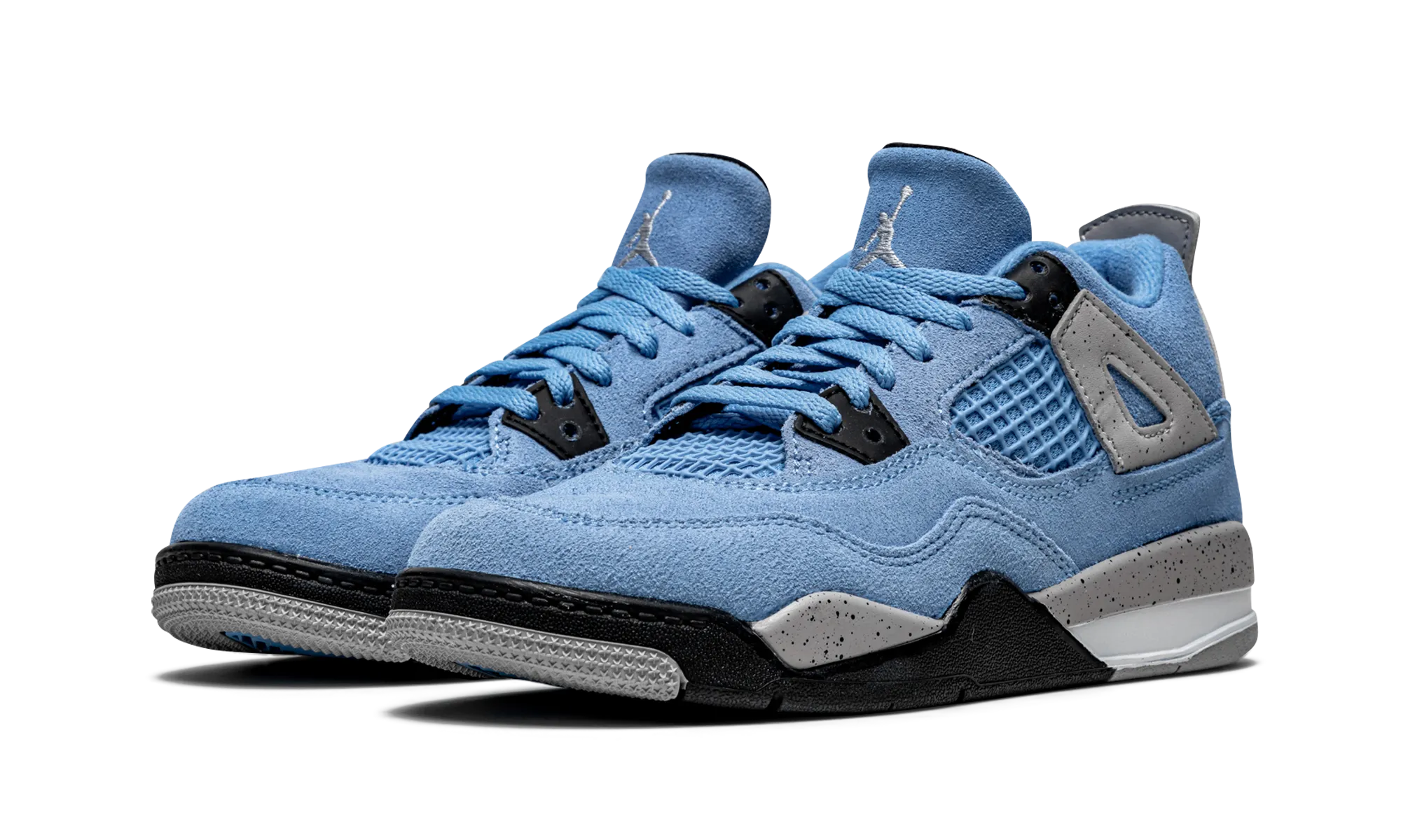 Jordan 4 Retro PS "University Blue" jordan preschool kids shoes