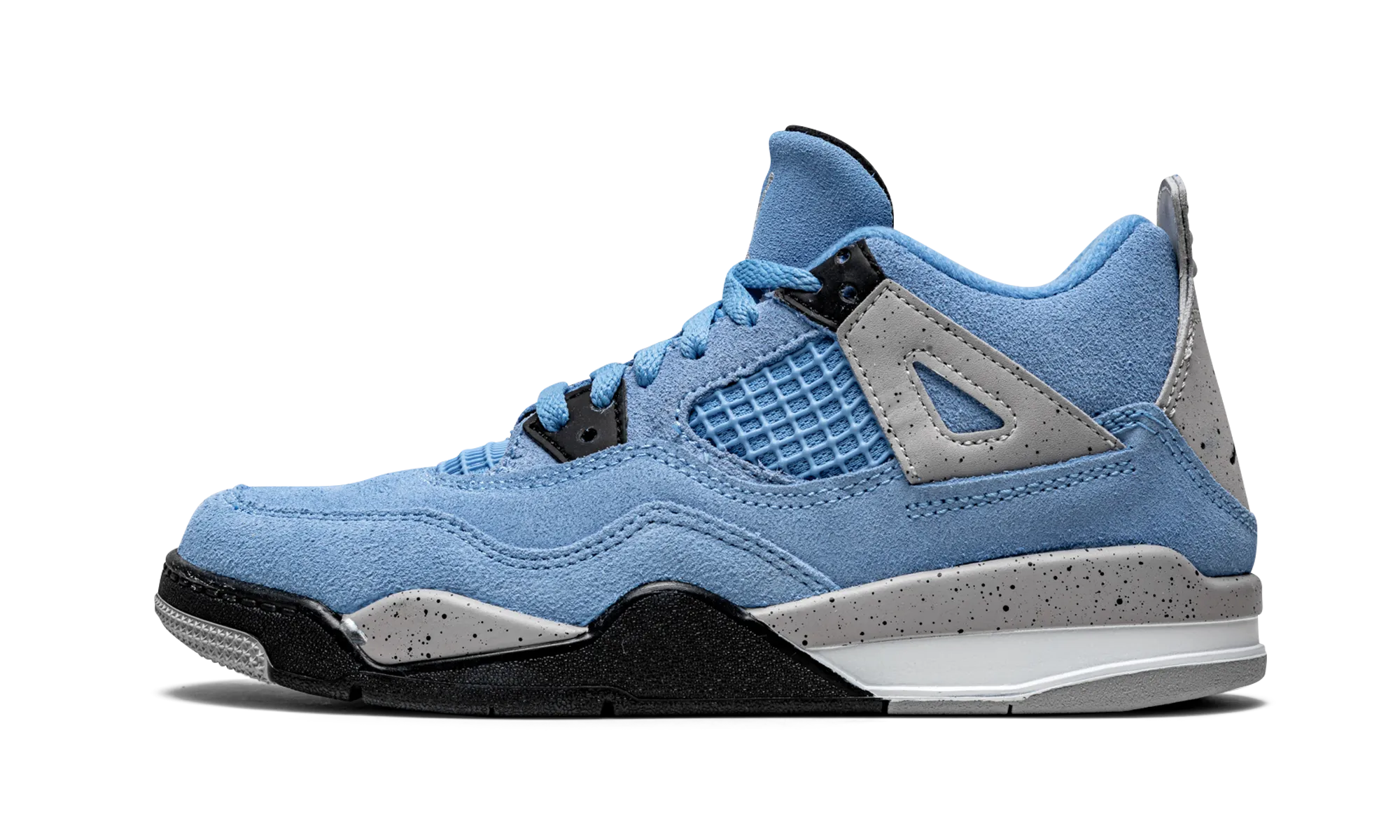 Jordan 4 Retro PS "University Blue" jordan preschool kids shoes