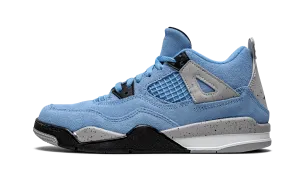 Jordan 4 Retro PS "University Blue" Jordan Pre School shoes