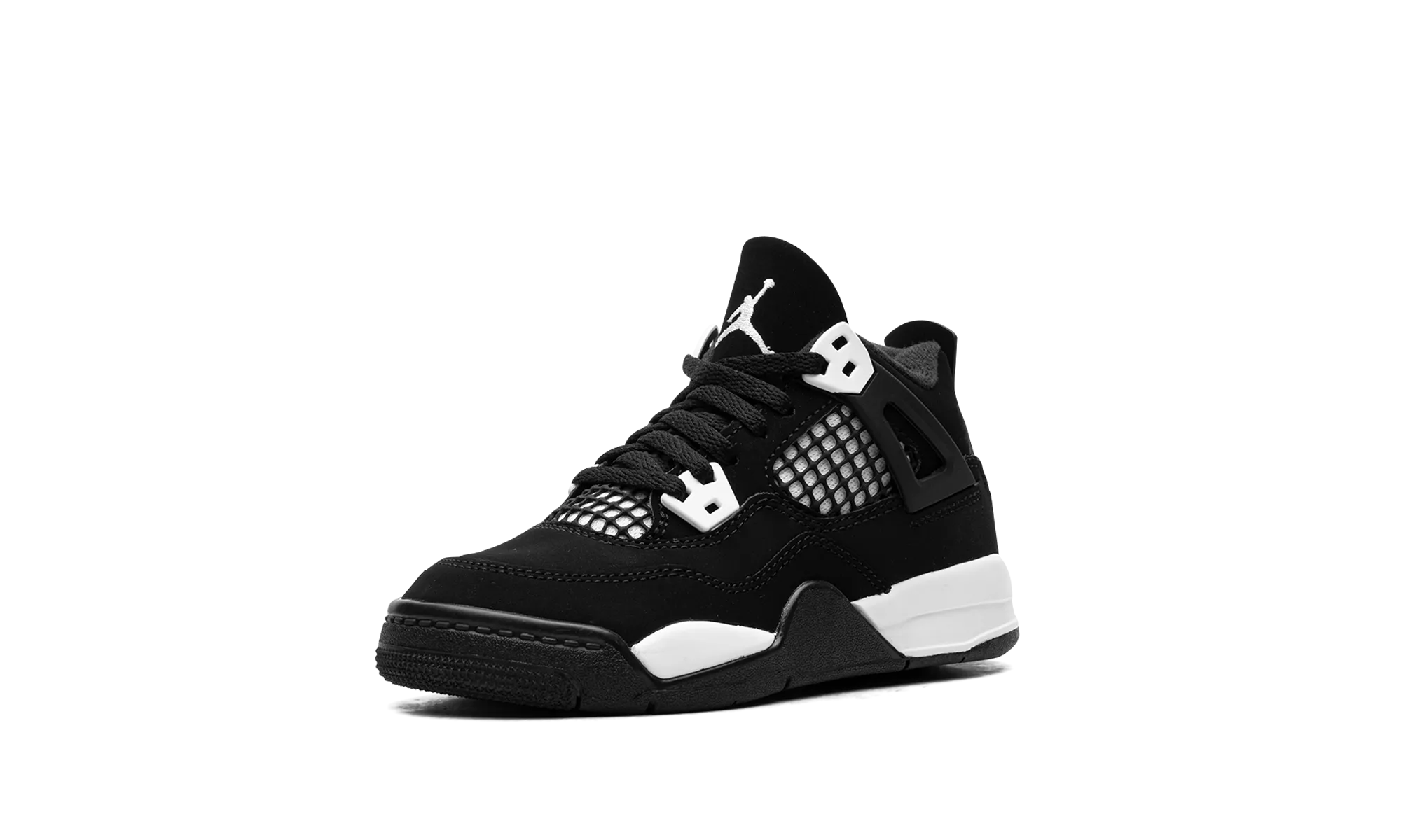 Jordan 4 Retro PS "White Thunder" jordan preschool kids shoes