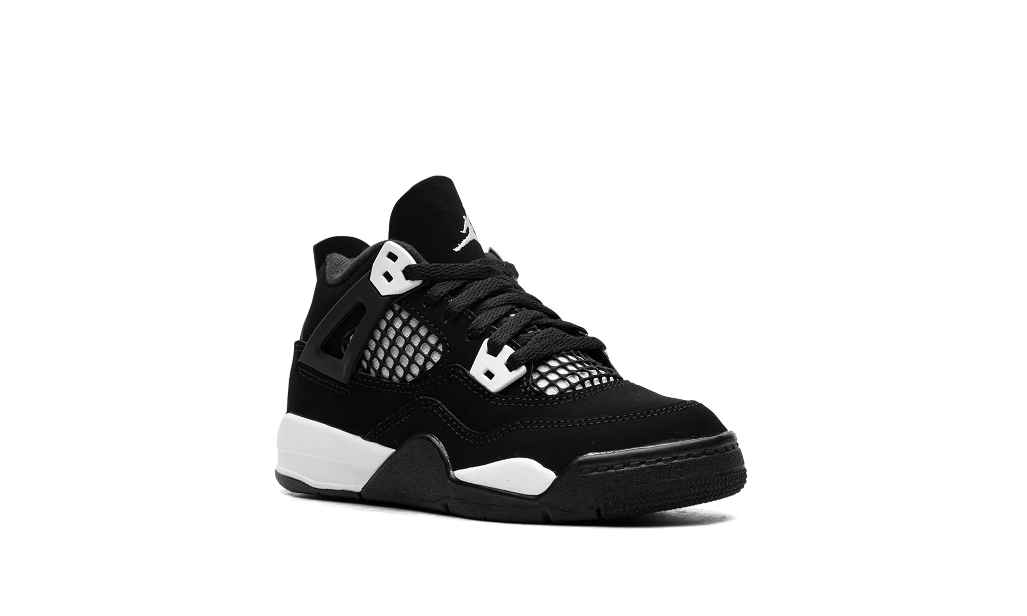 Jordan 4 Retro PS "White Thunder" jordan preschool kids shoes