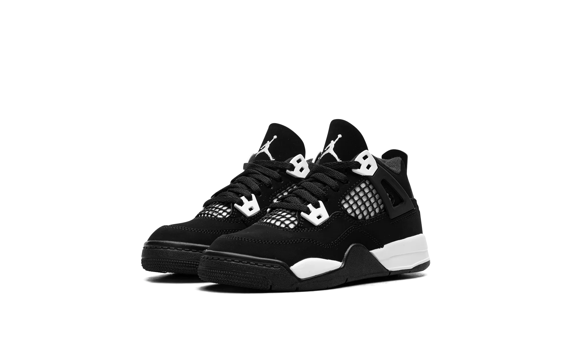Jordan 4 Retro PS "White Thunder" jordan preschool kids shoes