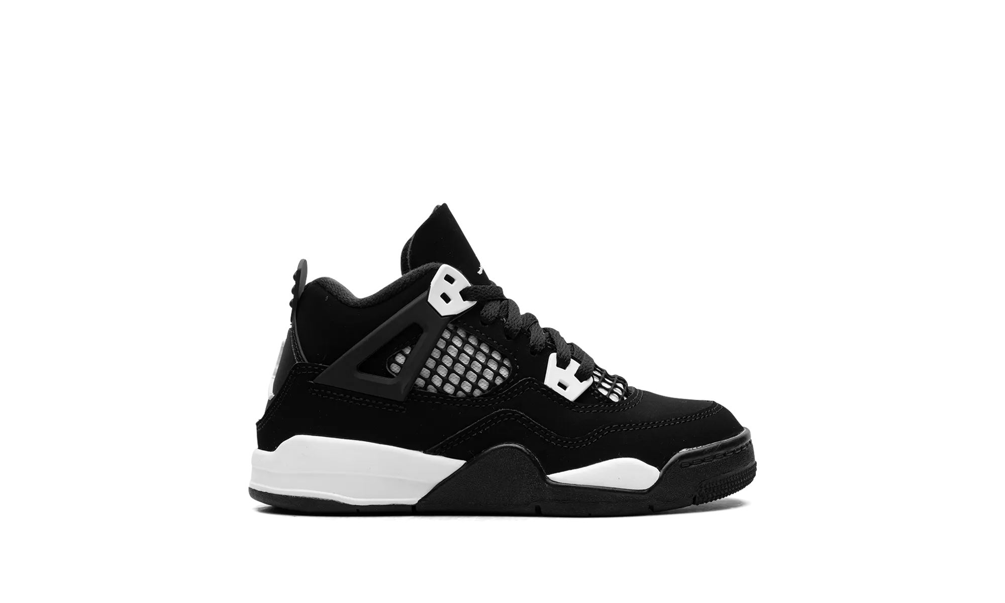 Jordan 4 Retro PS "White Thunder" jordan preschool kids shoes