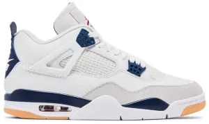 Jordan 4 Retro SB Navy (WORN) Nike sporty look with timeless feel