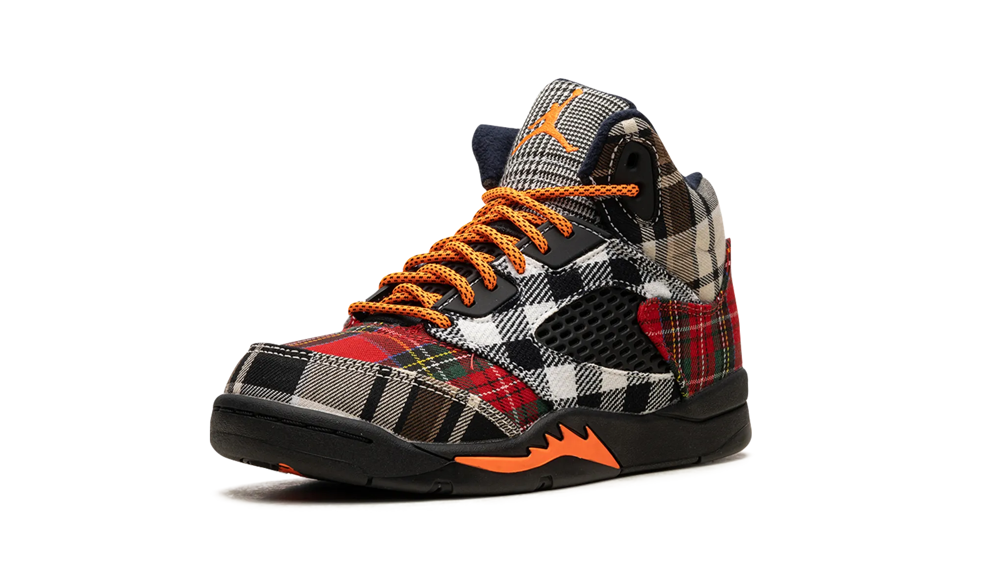 JORDAN 5 RETRO PS "Plaid" jordan preschool kids shoes