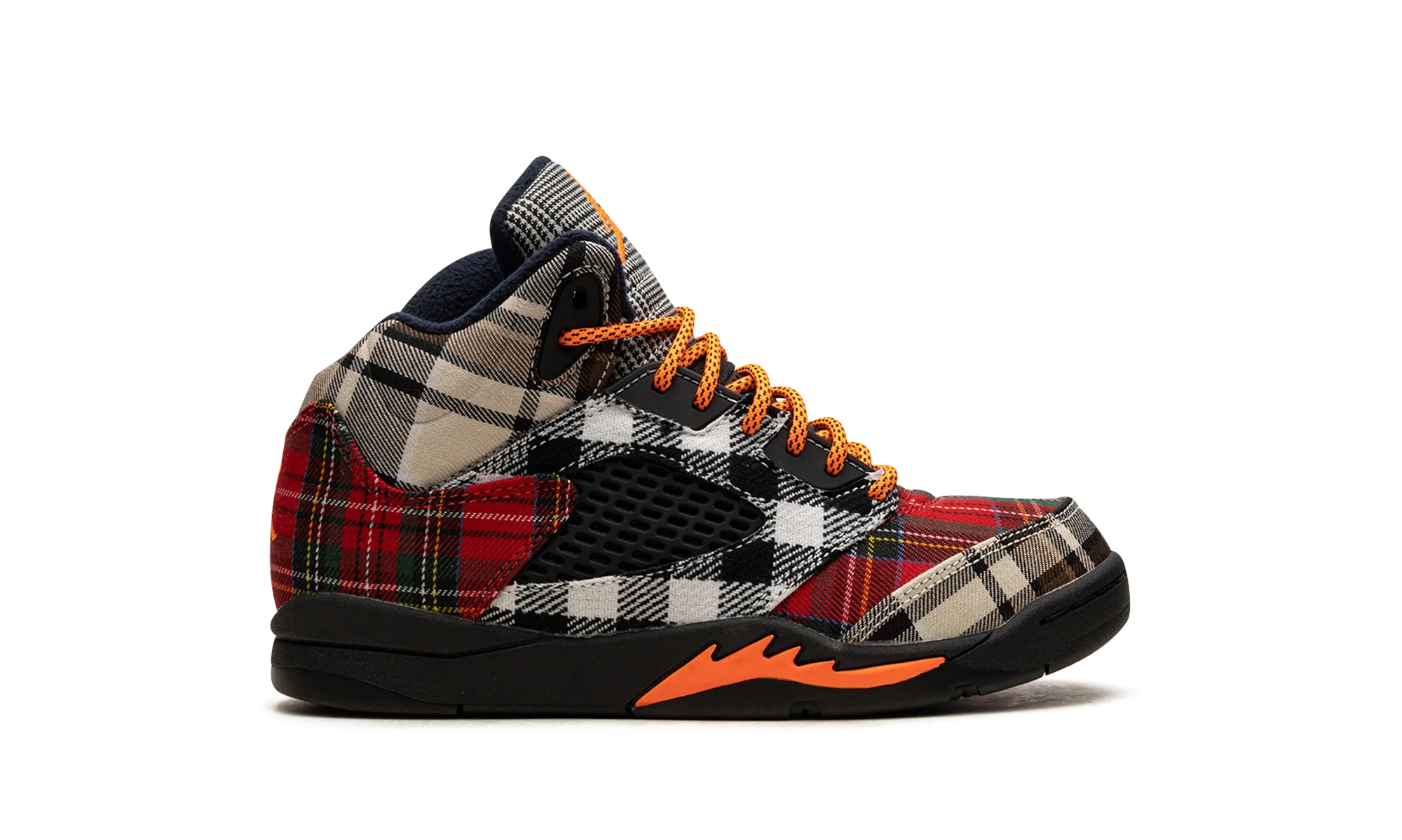 JORDAN 5 RETRO PS "Plaid" jordan preschool kids shoes