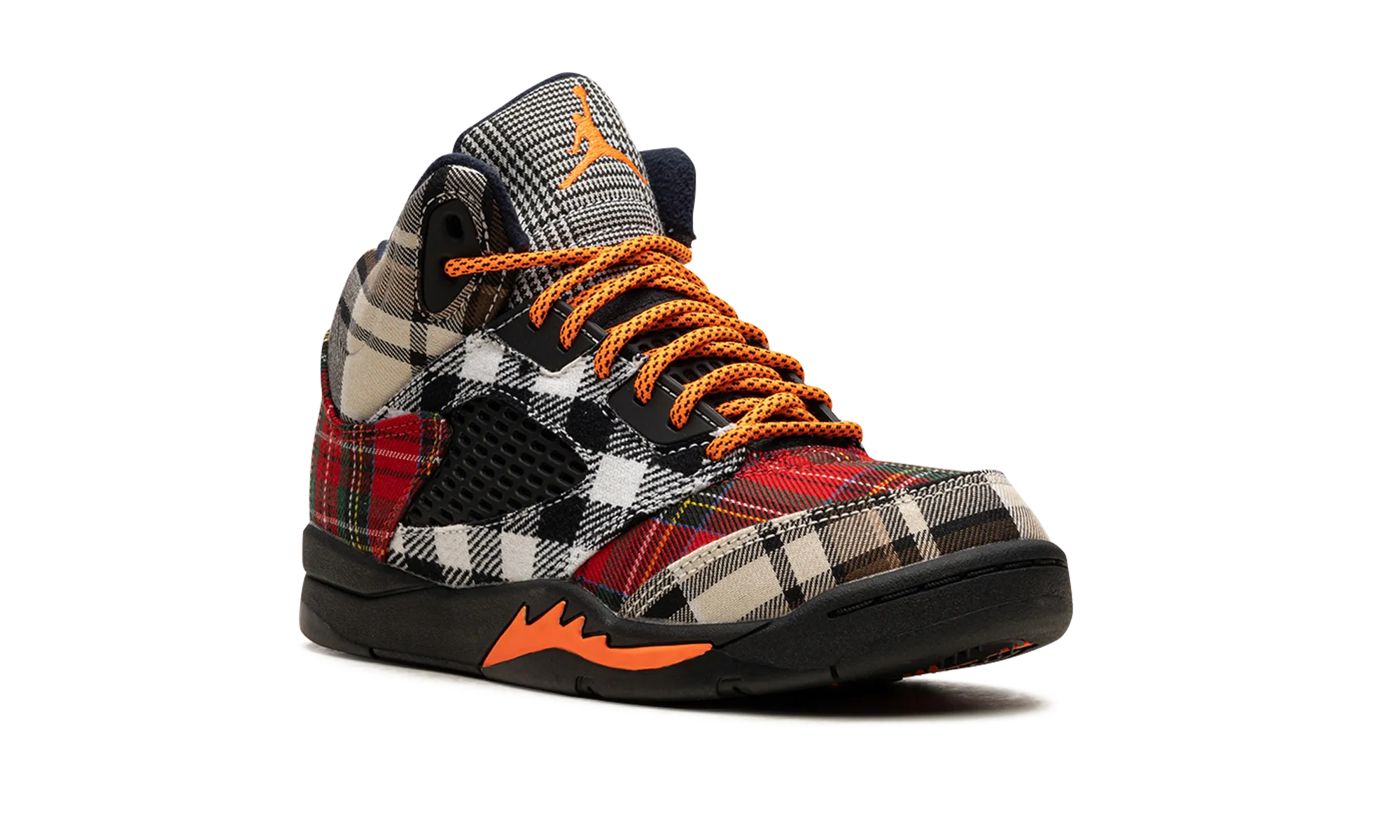 JORDAN 5 RETRO PS "Plaid" jordan preschool kids shoes