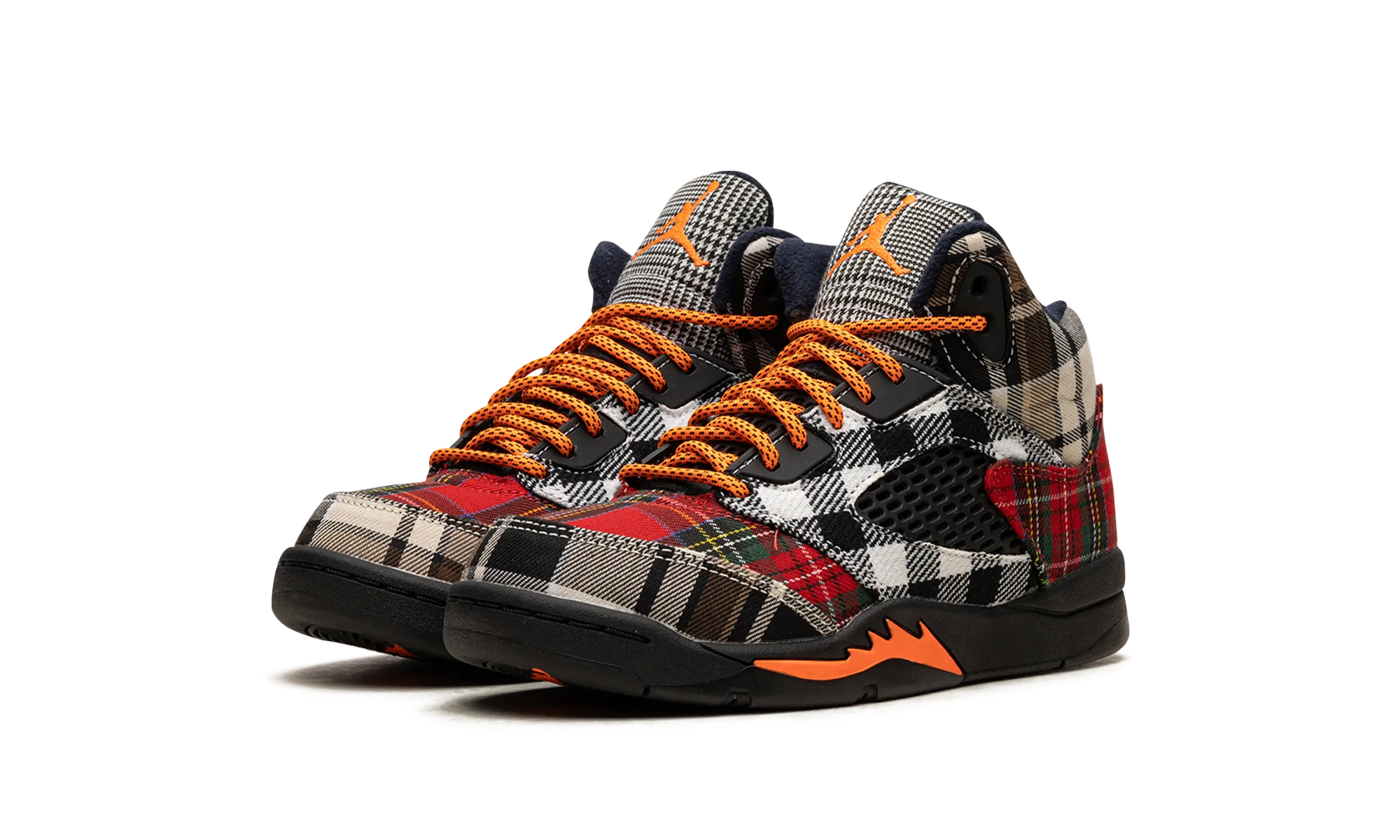 JORDAN 5 RETRO PS "Plaid" jordan preschool kids shoes