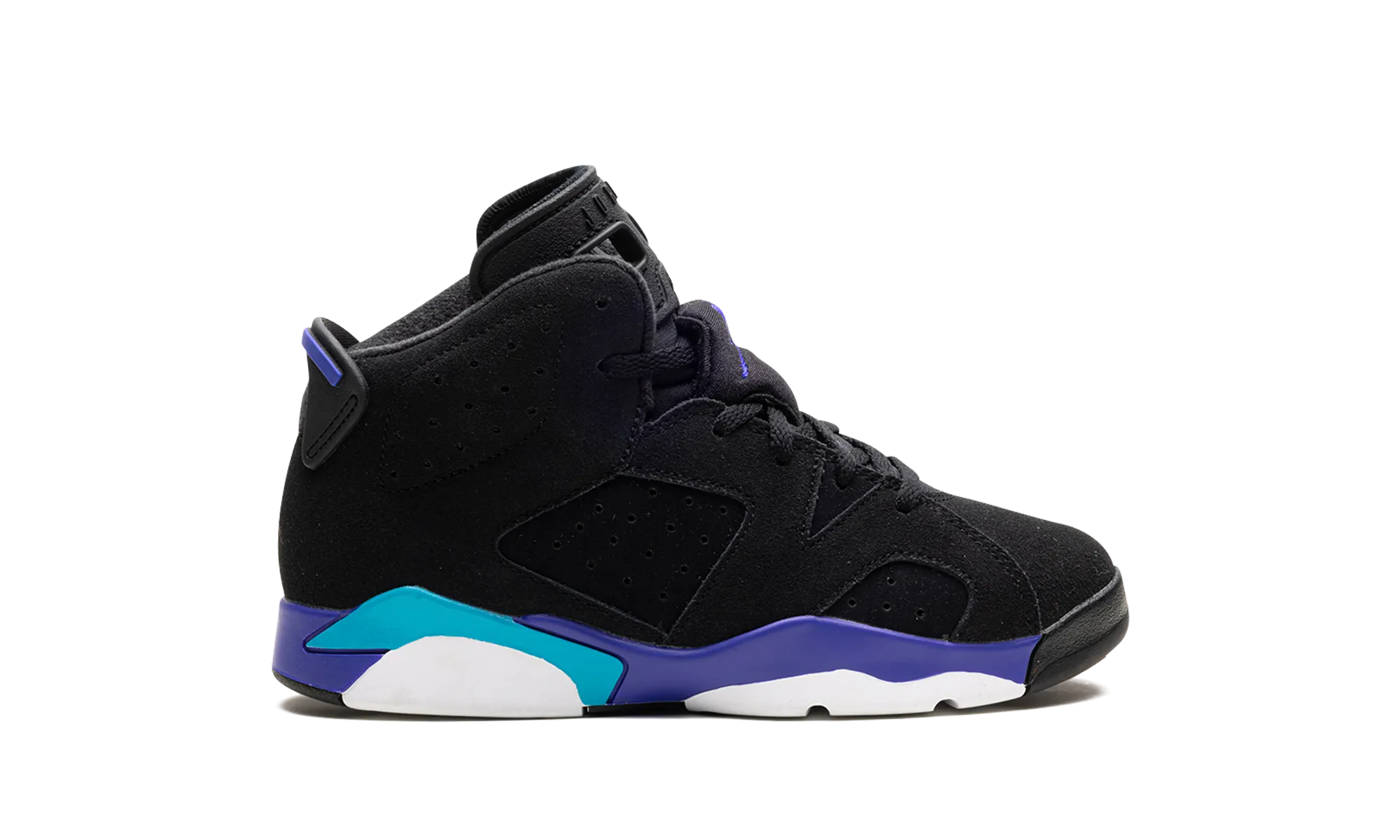 Jordan 6 Retro PS "Aqua" jordan preschool kids shoes