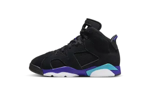 Jordan 6 Retro PS "Aqua" Jordan Pre School shoes