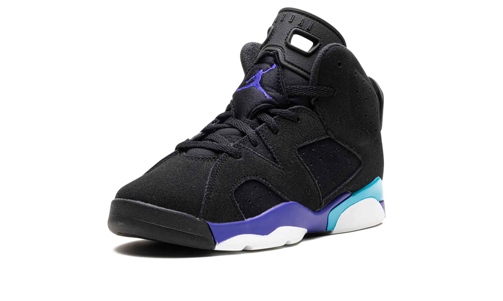 Jordan 6 Retro PS "Aqua" jordan preschool kids shoes