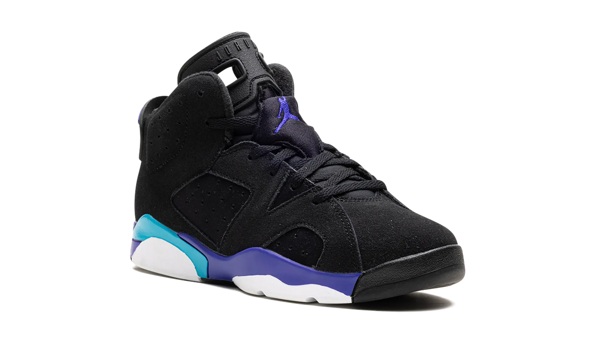 Jordan 6 Retro PS "Aqua" jordan preschool kids shoes
