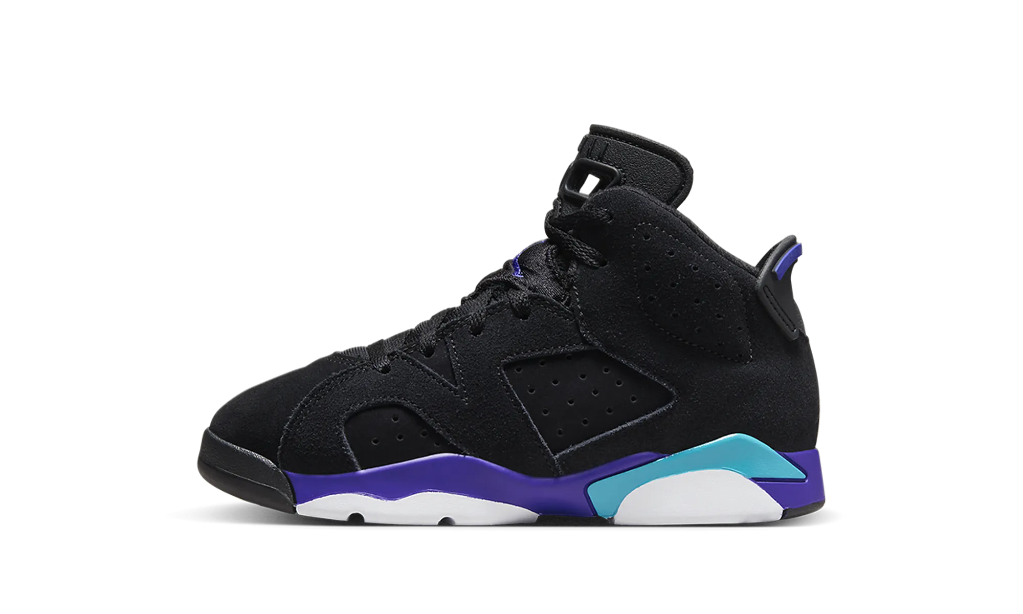 Jordan 6 Retro PS "Aqua" Jordan Pre School shoes