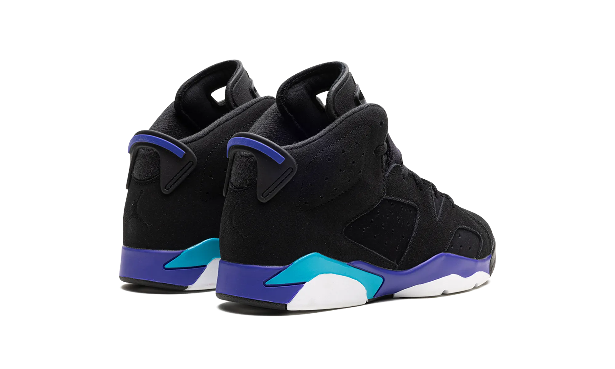 Jordan 6 Retro PS "Aqua" jordan preschool kids shoes