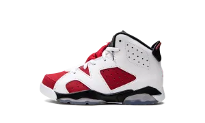 Jordan 6 Retro PS "Carmine" Jordan Pre School shoes